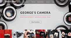 Desktop Screenshot of georgescamera.com