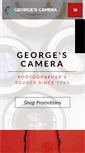 Mobile Screenshot of georgescamera.com